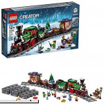 LEGO Creator Expert Winter Holiday Train 10254 Construction Set  B01KOPHVDO